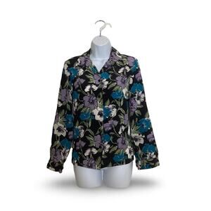 DonnKenny Floral Blouse